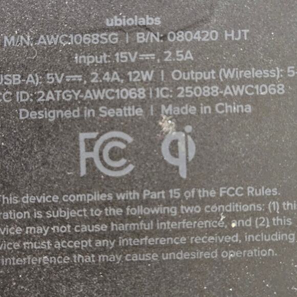 2 Wireless Charging Pad (buy one, get one free) - Picture 3 of 3